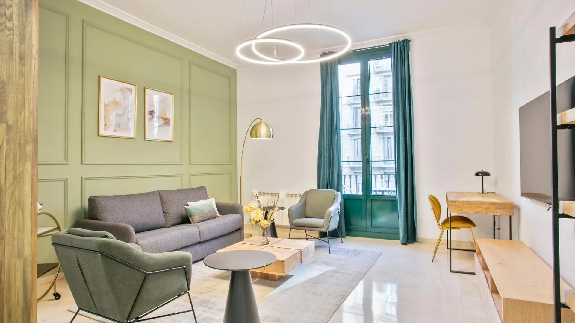 Anton'S Downtown Apartment 巴塞罗那